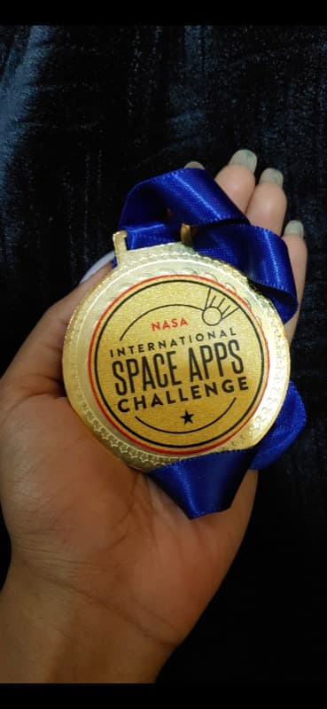 NASA Space Apps medal