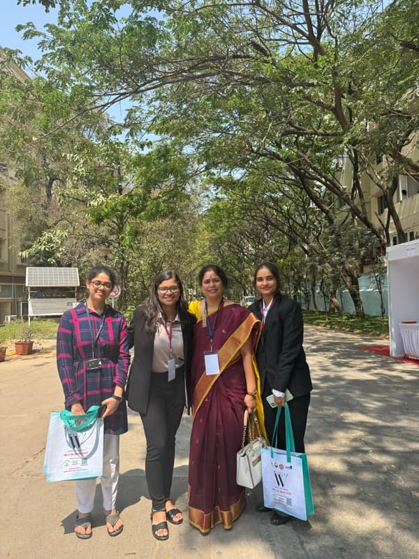 with ISRO scientist