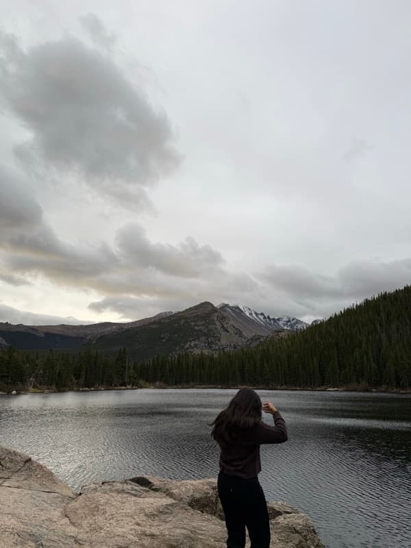 Rocky Mountain lakes