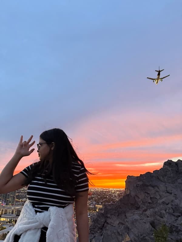 A Mountain, Tempe
