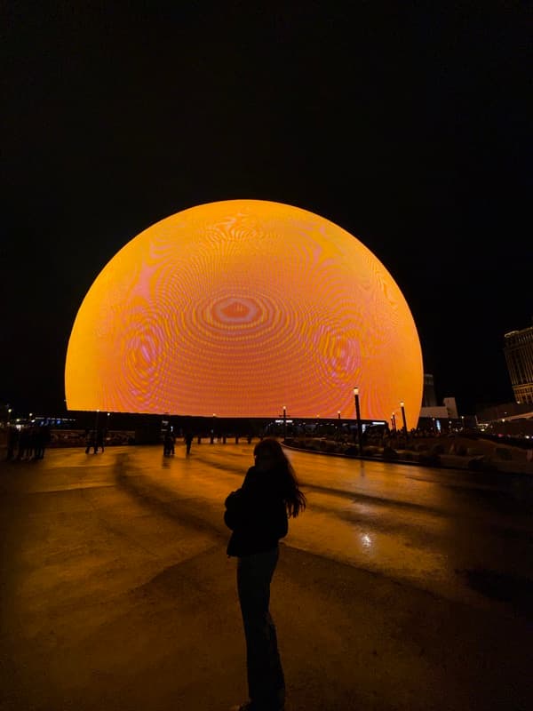 the Sphere, Vegas
